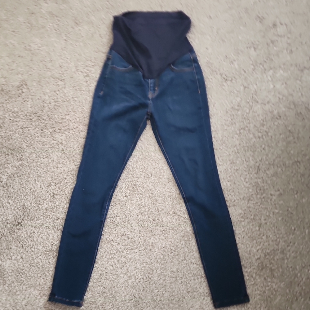 Pinkblush Blue Jeggings with Stretchy Fit